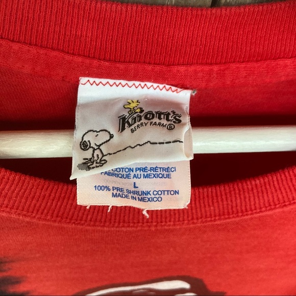 Vintage 90s Knotts Berry Farm Snoopy Peanuts - Picture 5 of 9